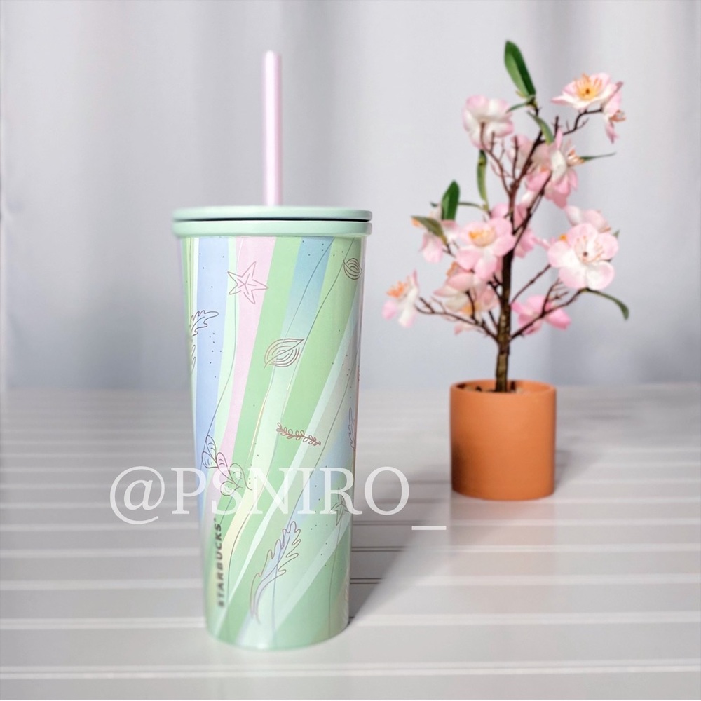 Starbucks Cup Under the Sea 16oz